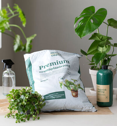 Grønnplantejord 10 liter Grønnplantejord 10 liter